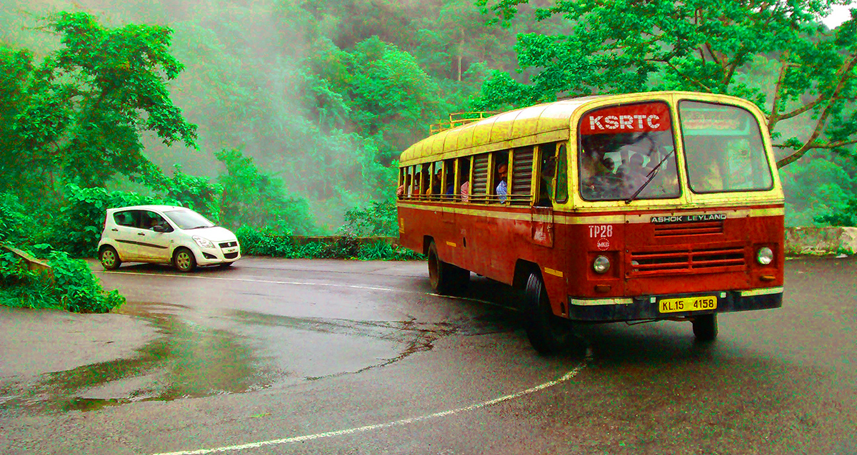 Ksrtc Viral Photo • Tech Travel Eat