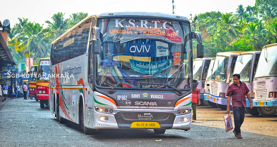 ksrtc scania • Technology & Travel Blog from India